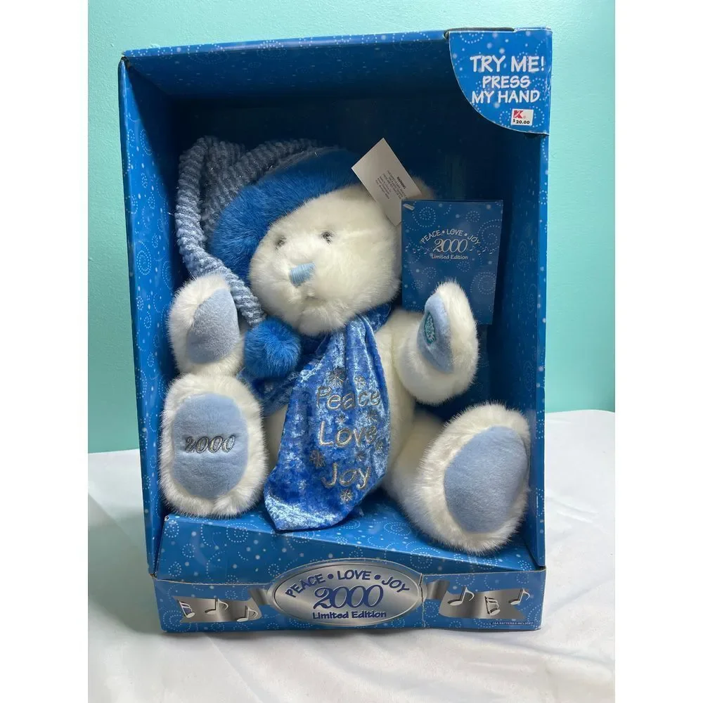 Cozy Peace World 2000 Limited Edition Plush Toy